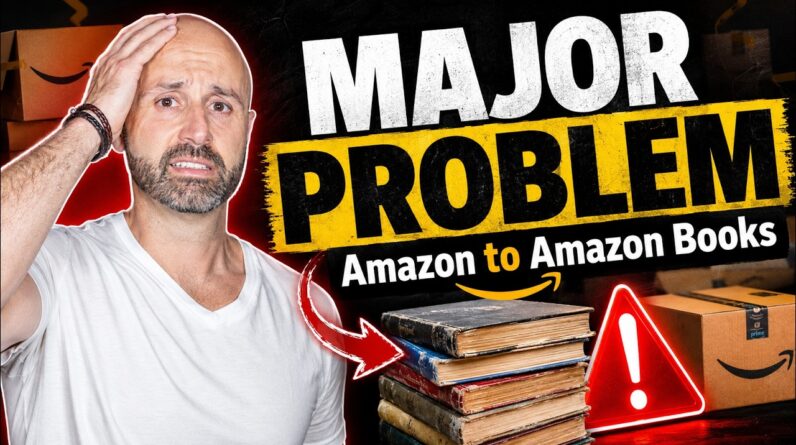 I Found a Major Problem With Amazon to Amazon Book Flipping