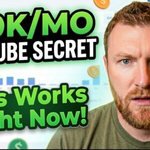 If I Needed $10K/Month From YouTube Again, I’d Do THIS