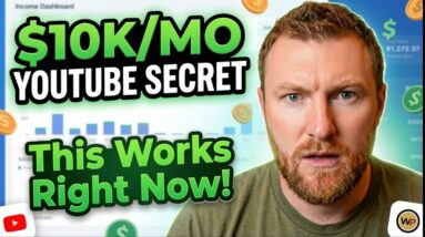 If I Needed $10K/Month From YouTube Again, I’d Do THIS