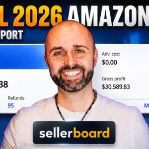 Made $24,024.72 Net Profit on Amazon FBA in April 2026 (Full Breakdown)