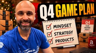 My Q4 Amazon Game Plan: Mindset, Strategy & Product Selection