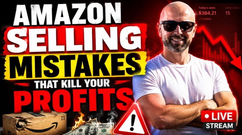 The Biggest Amazon Selling Mistakes That Are Killing Your Profits