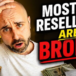 Why Most Resellers Sell Tons of Items But Still Stay Broke