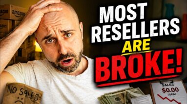 Why Most Resellers Sell Tons of Items But Still Stay Broke