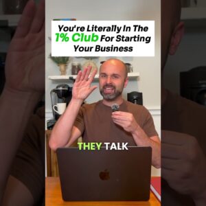 You're Literally In The 1  Club For Starting Your  Business