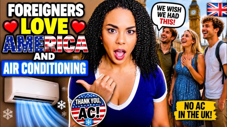 Foreigners Didn't Understand USA Air Conditioning Until Now! World Cup Tourists Exposed  UK Heatwave