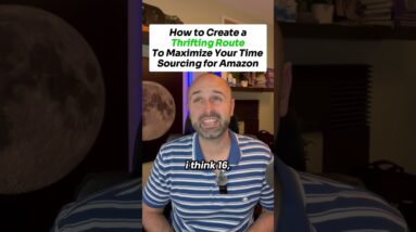 How to Create a Thrifting Route
