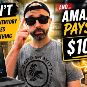 I Don’t Touch Inventory, Pack Boxes, or Ship Anything… And Amazon Pays Me $100K+