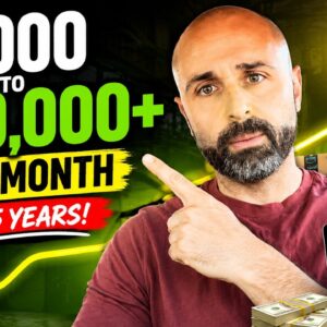 How I Took My Reselling Business From $5,000 to Over $100,000 Per Month in 5 Years