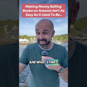 Making money selling books on Amazon isn't as easy as it used to be 😩  #amazonseller