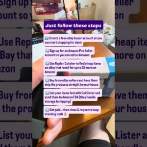 Here’s How I turned lowball eBay offers into $750K on Amazon in 12 months, all from my laptop.