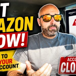 Quit Amazon NOW! It’s Time to CLOSE Your Seller Account ASAP!
