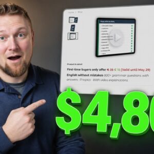 This "Boring" $15 Product Made $4,800 (Full Strategy)