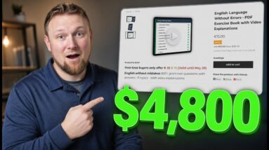 This "Boring" $15 Product Made $4,800 (Full Strategy)
