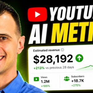 How to MAKE MONEY on YouTube Using AI (WITHOUT Making Videos From Scratch)