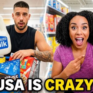 Walmart Is A Tourist Attraction? Europeans React!