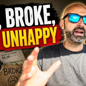 When I Was a Stoner Pothead I Was Broke, Fat and Unhappy