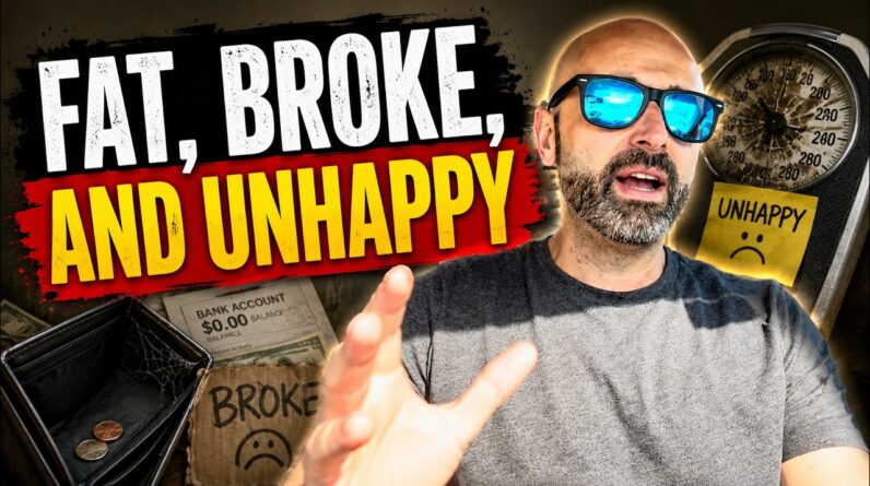 When I Was a Stoner Pothead I Was Broke, Fat and Unhappy