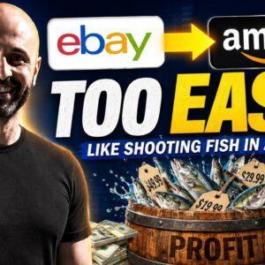 Why Flipping From eBay to Amazon is Like Shooting Fish in a Barrel