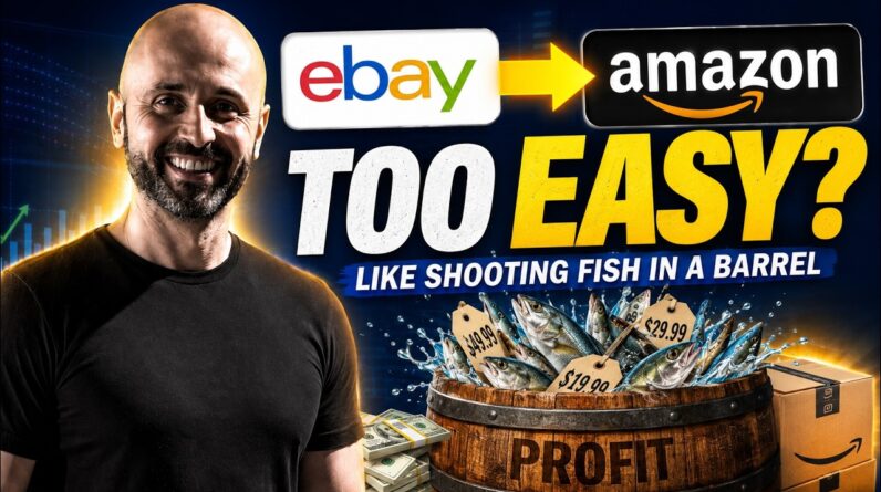 Why Flipping From eBay to Amazon is Like Shooting Fish in a Barrel