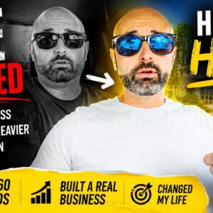 I had a sh*t business, I gained 60 pounds, and my life sucked (here's how I changed it)