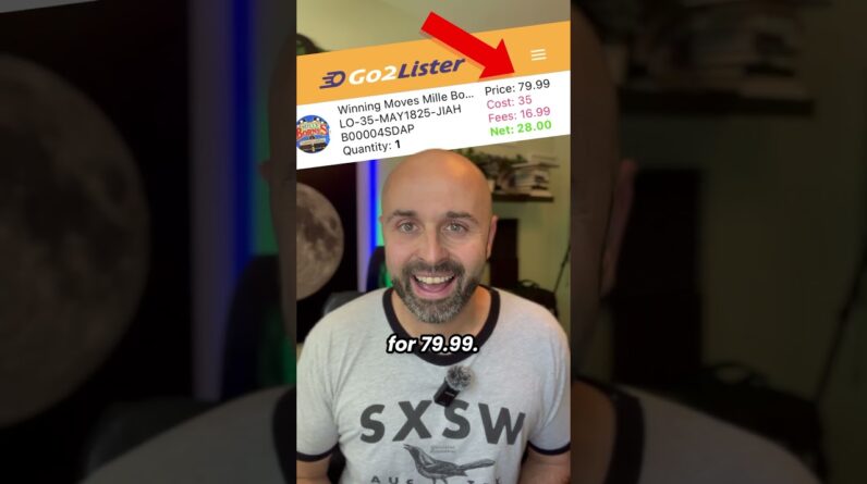 They thought I was joking until I showed them $175K from board games #reselling #ebay