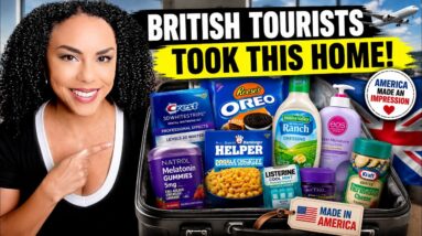 Europeans In America! What They Actually Bring Back Home! (Big USA Shopping Sprees)