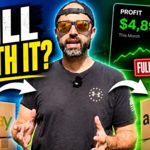 Is It Still Possible to Make Money with Ebay to Amazon Flipping? (FULL TRANSPARENCY)