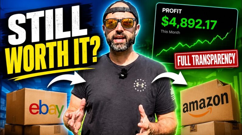 Is It Still Possible to Make Money with Ebay to Amazon Flipping? (FULL TRANSPARENCY)