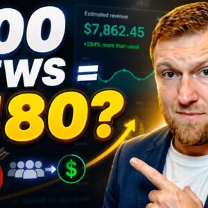 200 Views = $180? (The Math of Targeted Traffic)