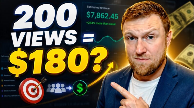 200 Views = $180? (The Math of Targeted Traffic)