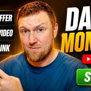 ACTUALLY Start Affiliate Marketing With YouTube & Make Money on Day 1