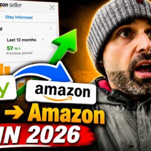 eBay To Amazon Flipping Is The #1 Amazon Business In 2026