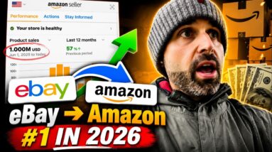 eBay To Amazon Flipping Is The #1 Amazon Business In 2026