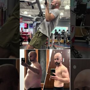 Embarrassing video clip from 2023 (lost 65 pounds)