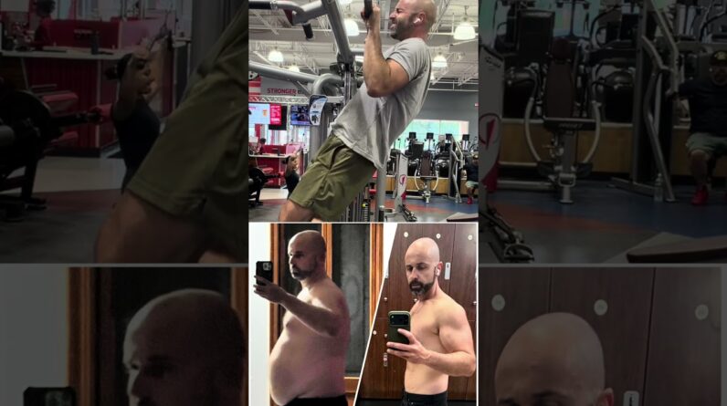 Embarrassing video clip from 2023 (lost 65 pounds)