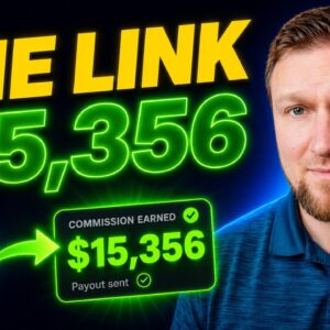 How I made $15,356 With ONE Affiliate Link (Step-by-Step)