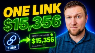 How I made $15,356 With ONE Affiliate Link (Step-by-Step)