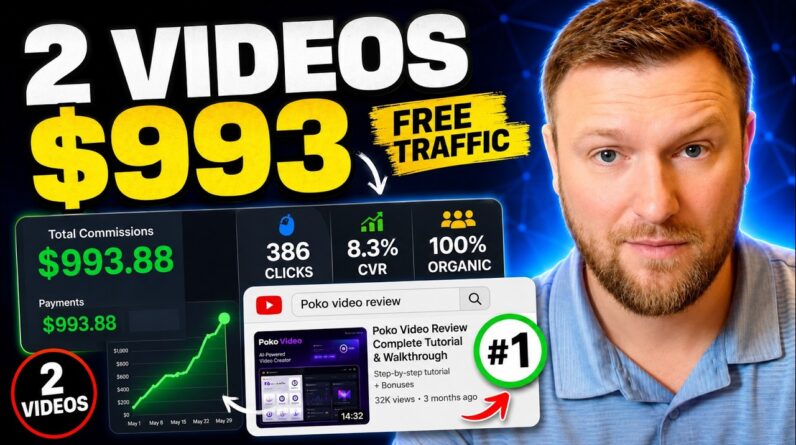 How I made $993 Posting 2 Videos (Case Study)