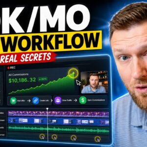 How I Make $10K/Month With Affiliate Marketing (Raw Workflow)