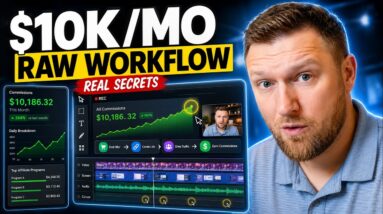 How I Make $10K/Month With Affiliate Marketing (Raw Workflow)