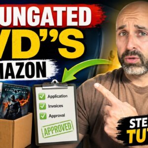 How to Get Ungated to Sell DVD’s on Amazon FBA (Step by Step Tutorial)