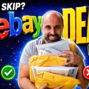 I Analyzed 6 eBay deals to See If They’re Worth Flipping on Amazon FBA