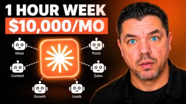 I Asked Claude to Build Me a 1-Hour-a-Week Side Hustle