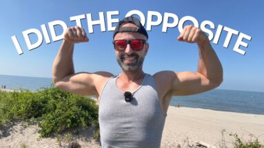 I did the opposite of what most people do and my whole life changed…