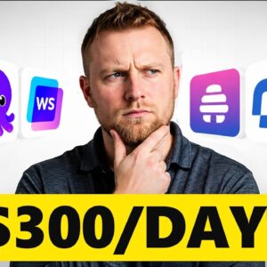 I Found 10 AI Tools That Pays You Every Month ($300+/Day)