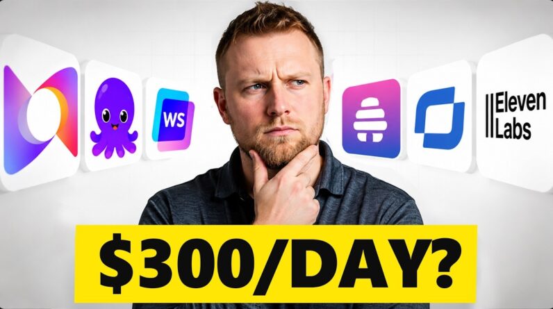 I Found 10 AI Tools That Pays You Every Month ($300+/Day)
