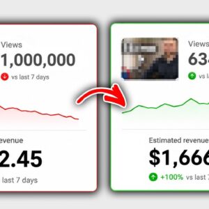 I Made $1,666 From a Video Nobody Watched