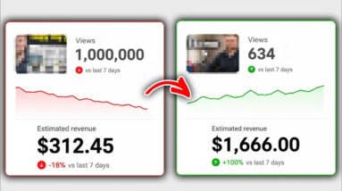 I Made $1,666 From a Video Nobody Watched