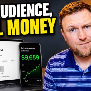 I Sell $9,659/mo on YouTube WITHOUT an Audience! (Here's how)